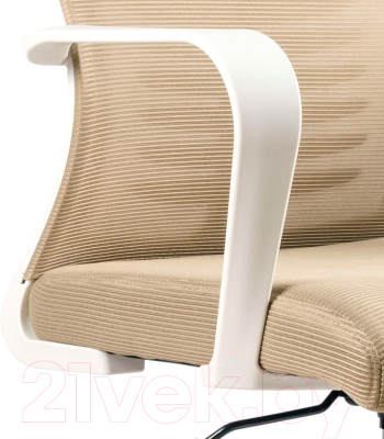 Кресло офисное Calviano Air (серый/бежевый)