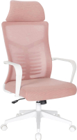Кресло офисное Calviano Air (розовый) - 