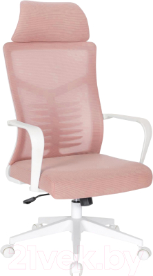 Кресло офисное Calviano Air (розовый)