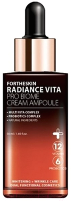 Сыворотка для лица Fortheskin Radiance Vita Pro Biome Cream Ampoule (50мл)