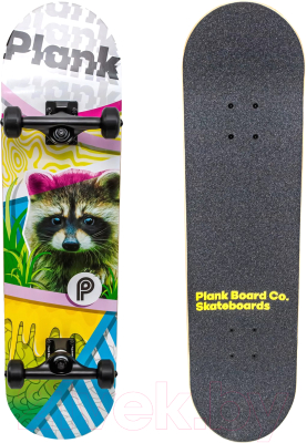 Скейтборд Plank Raccoon P22-SKATE-PACCON