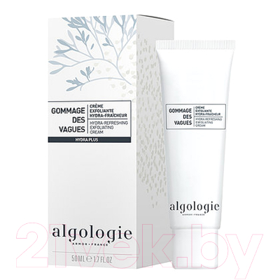 Крем для лица Algologie Gommage Des Vagues Hydra-Refreshing Exfoliating Cream (50мл)