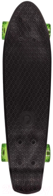 Круизер Plank Miniboard P20-MINIBOARD-BK (черный)