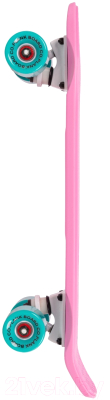 Круизер Plank Miniboard P20-MINIBOARD-P (розовый)