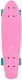 Круизер Plank Miniboard P20-MINIBOARD-P (розовый) - 