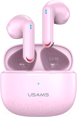 Беспроводные наушники Usams NX10 TWS / BHUNX03 (розовый)