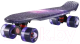 Миниатюра изображения товара Круизер Playshion Flash PL20-FLA-PS (сиреневый космос)