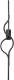 Бра Kinklight Велле 08418C-80R.19(3000K) (черный, правый) - 