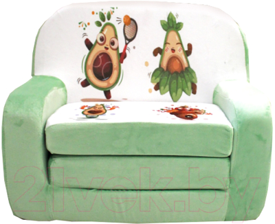 Кресло-игрушка SunRain Классик Авокадо (зеленый)