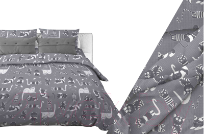 Комплект постельного белья VitTex 305-9-16-15м