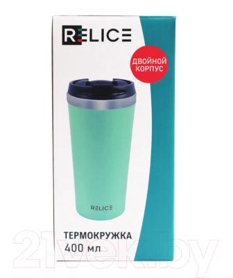 Термокружка Relice RL-8400 (мятный)