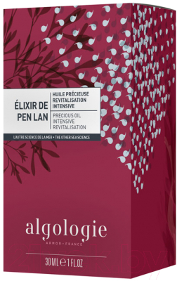 Масло для лица Algologie Elixir De Pen Lan Precious Oil Интенсивное восстанавливающее (30мл)