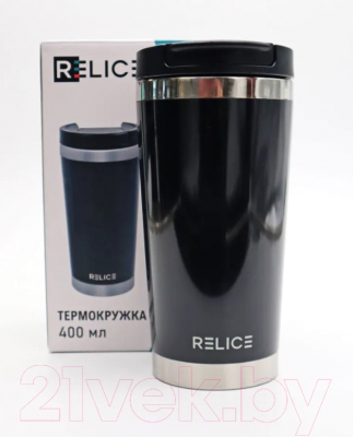Термокружка Relice RL-8401 (черный)