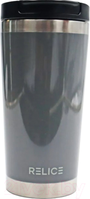 Термокружка Relice RL-8401 (серый)