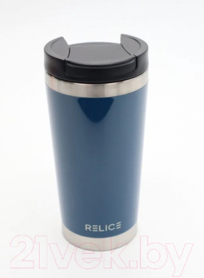 Термокружка Relice RL-8401 (синий)