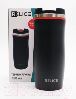 Термокружка Relice RL-8403 (красный)
