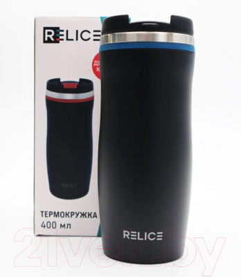 Термокружка Relice RL-8403 (синий)
