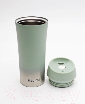 Термокружка Relice RL-8406 (зеленый)