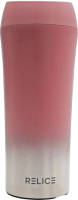 Термокружка Relice RL-8406 (розовый) - 
