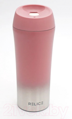 Термокружка Relice RL-8406 (розовый)