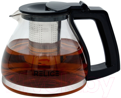 Заварочный чайник Relice RL-8001BL