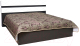 Двуспальная кровать Мебель-КМК 1800 Монако 14 0673.24 (графит/дуб венеция) - 