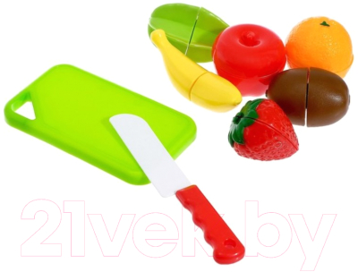 Изображение товара Набор игрушечных продуктов Sima-Land Фруктики на липучках / 1896922