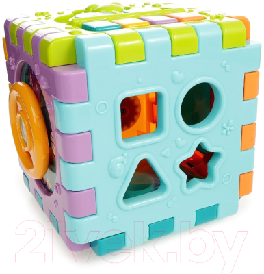 Бизиборд Sima-Land Логический куб / 4552412