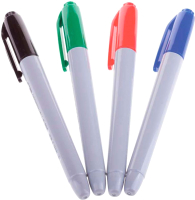 Набор маркеров CrowN Multi Marker Slim / P-505-4 (4цв) - 