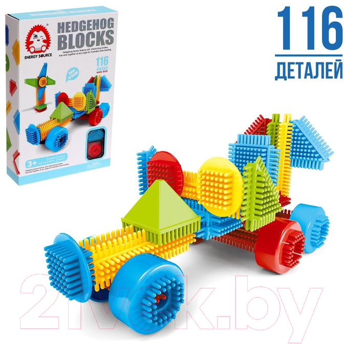 Конструктор Sima-Land Mini Bristles Машина 2615924