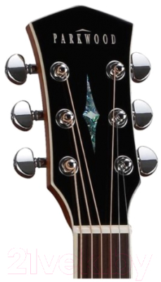 Акустическая гитара Parkwood S62 (с чехлом)