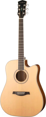 Электроакустическая гитара Parkwood S66 (с чехлом)