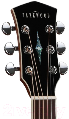 Электроакустическая гитара Parkwood S66 (с чехлом)