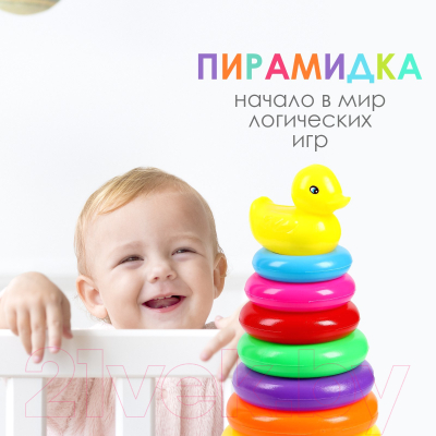 Развивающий игровой набор Sima-Land Уточка / 5273407
