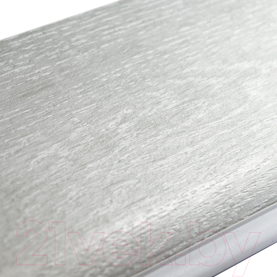 Плинтус Smartprofile МДФ Hide 80М Дуб винтаж светло-серый (2.4м)
