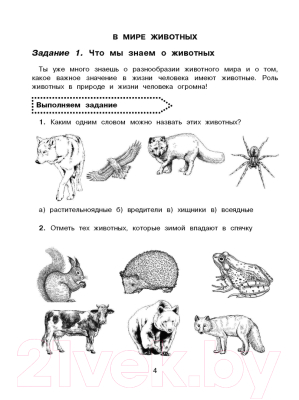 Учебное пособие АСТ Окружающий мир. Повторяем изученное в начальной школе. 4 класс (Зайцев А.)