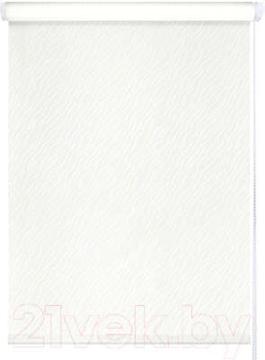 Рулонная штора LEGRAND Бриз 200x175 / 58095727 (снежно-белый)