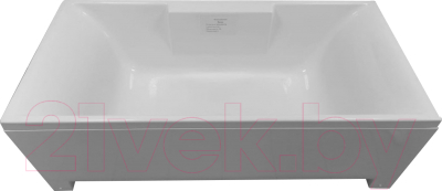 Ванна акриловая Seven Luxe Сиена 180x80