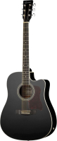 Электроакустическая гитара Caraya F641EQ-BK (черный) - 