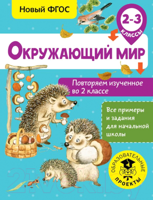 Учебное пособие АСТ Окружающий мир. Повторяем изученное во 2 классе. 2-3класс (Зайцев А.)