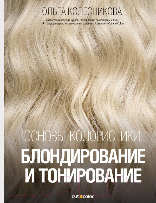 Нехудожественная книга АСТ Основы колористики: блондирование и тонирование (Колесникова О.Ю.)