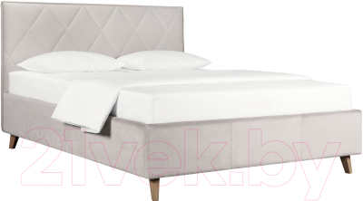 Двуспальная кровать ДеньНочь Мишель Люкс KR00-19 160x200 (KеKR19.3L/PR02)