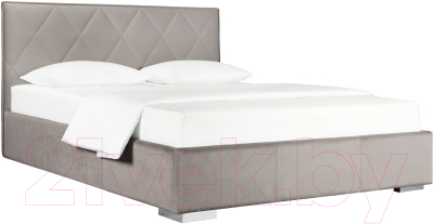 Двуспальная кровать ДеньНочь Мишель KR00-19 160x200 (KеKR19.3/PR03)