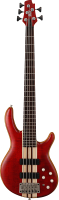 Бас-гитара Cort A5-Plus-FMMH-OPBC (красный) - 
