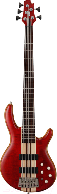 Бас-гитара Cort A5-Plus-FMMH-OPBC (красный)
