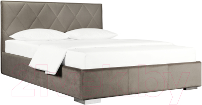 Двуспальная кровать ДеньНочь Мишель KR00-19 160x200 (KеKR19.3/PR04)