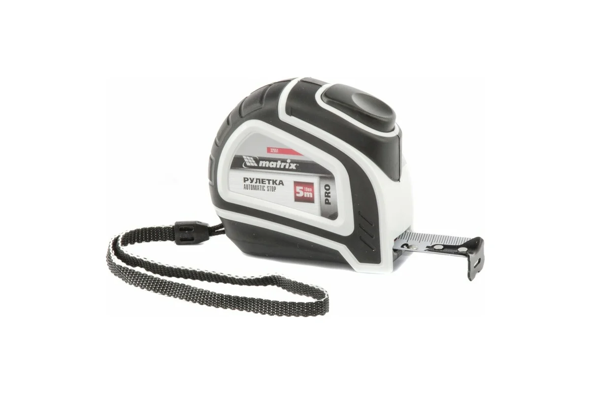 Рулетка Matrix Autostop 32551