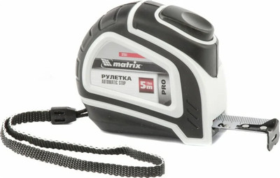 Рулетка Matrix Autostop 32551 - 