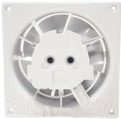 Вентилятор накладной AirRoxy dRim 125PS-C187 (стекло/древесный)