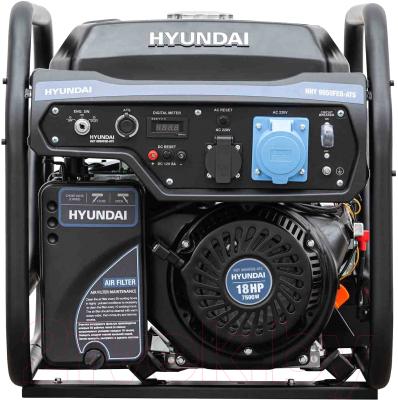 Бензиновый генератор Hyundai HHY9850FEB-ATS